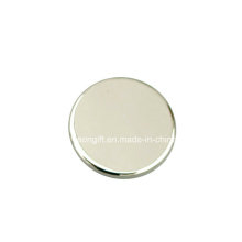 Zinc Alloy Round Shape Fridge Magnet for Laser Logo